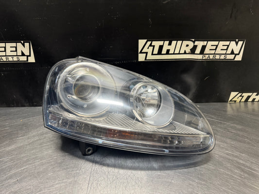 06-09 VOLKSWAGEN GOLF RH PASSENGER SIDE DEPO HEADLIGHT HID/XENON #N502