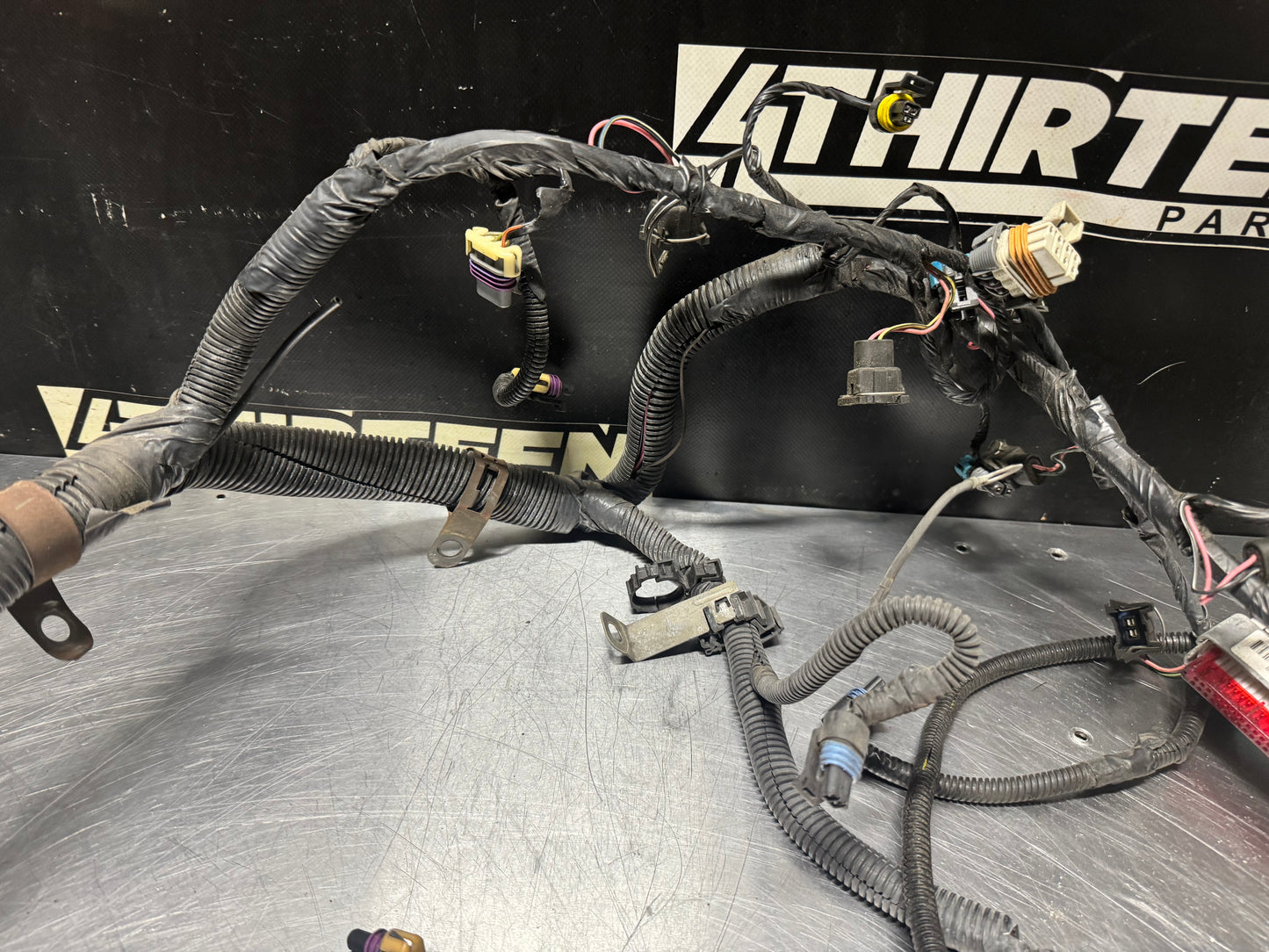 97-98 C5 CORVETTE LS1 ENGINE HARNESS OEM #N289