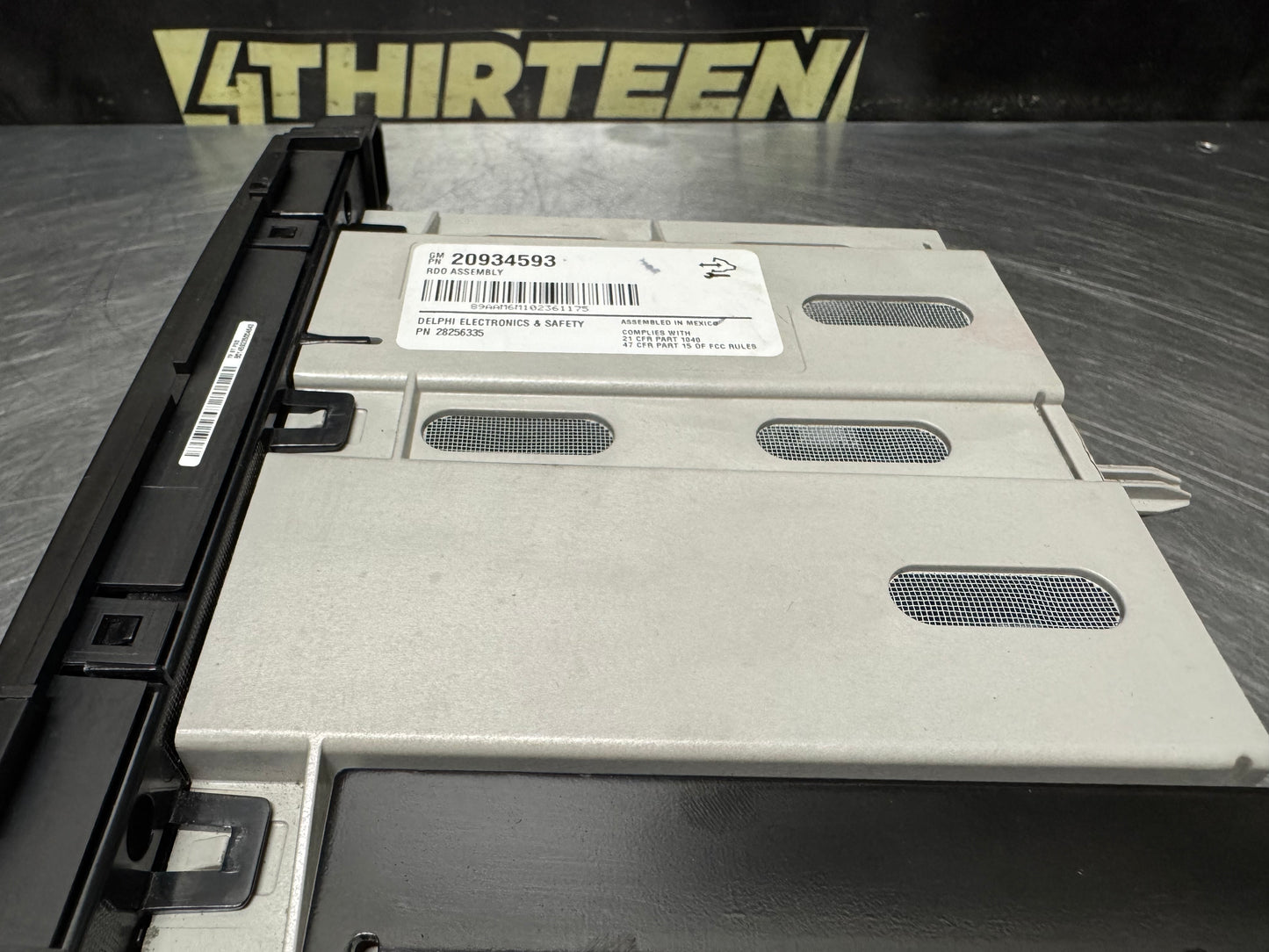 2011 GMC SIERRA 2500HD RADIO STEREO CD DVD MP3 AUX PLAYER 20934593 OEM #N771