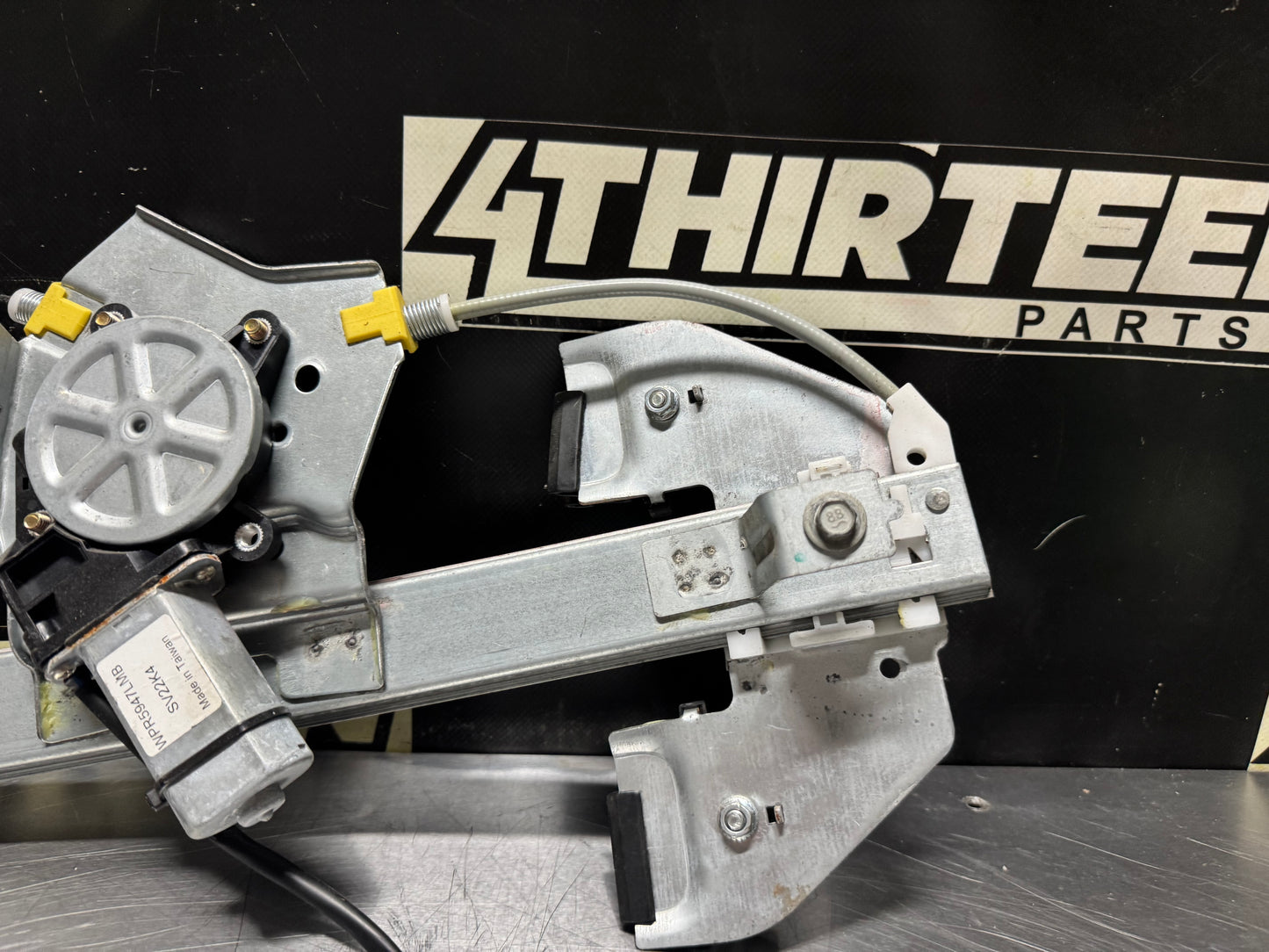 08-09 PONTIAC G8 LH DRIVER REAR DOOR WINDOW MOTOR REGULATOR MOTOR #N448