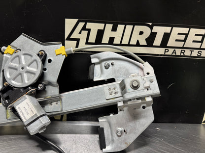 08-09 PONTIAC G8 LH DRIVER REAR DOOR WINDOW MOTOR REGULATOR MOTOR #N448