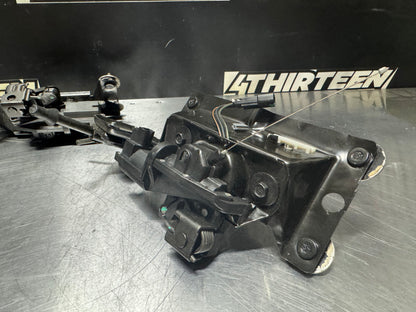 97-04 C5 CORVETTE TARGA TOP TRUNK LATCH SET OF TWO OEM #N111