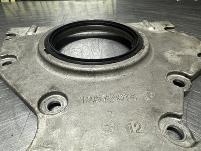 2005-2013 C6 CORVETTE LS2 CRANKSHAFT SEAL HOUSING OEM 12572014 #N518