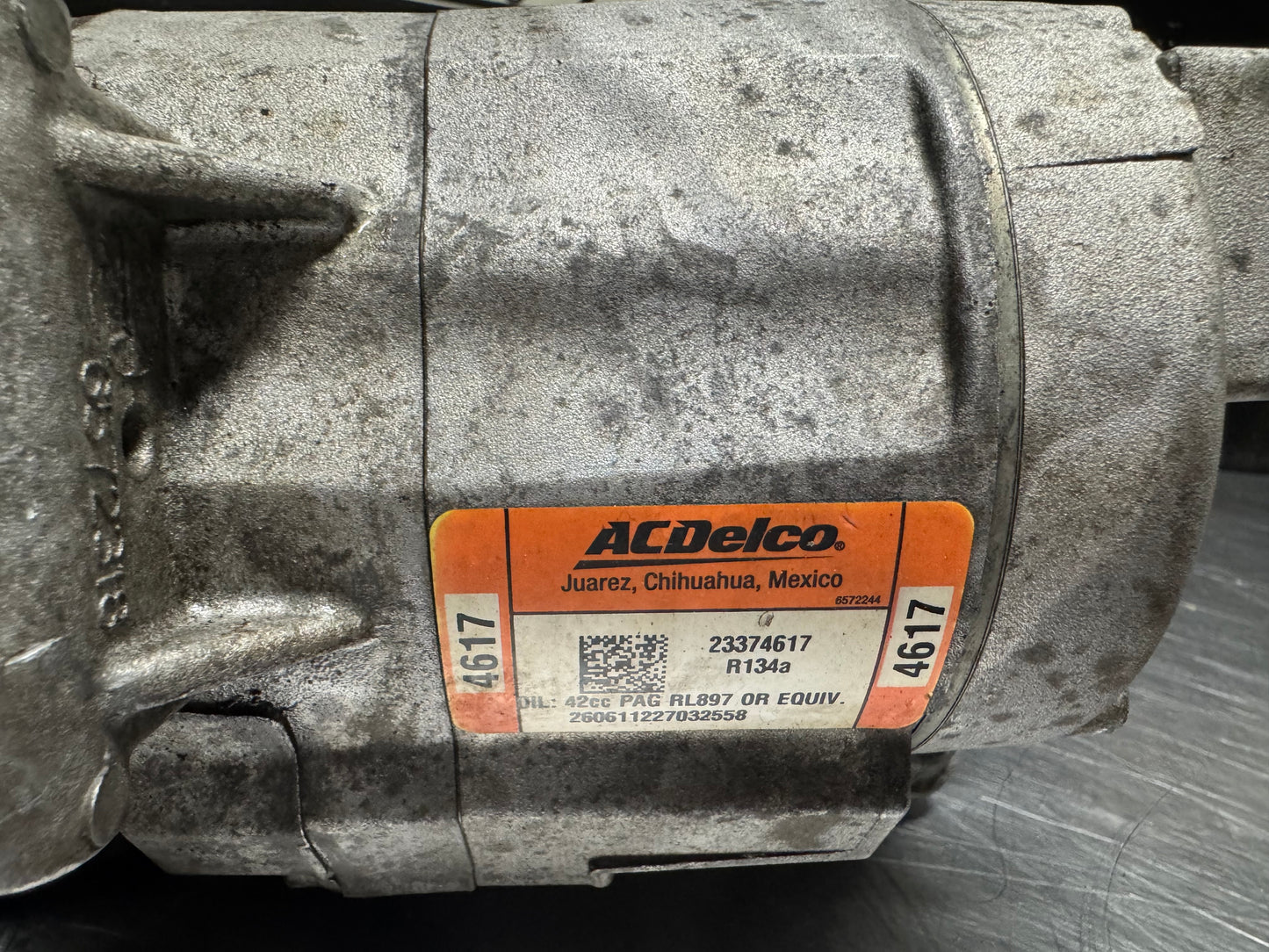10-15 CHEVROLET CAMARO SS A/C COMPRESSOR 23374617 OEM #N685