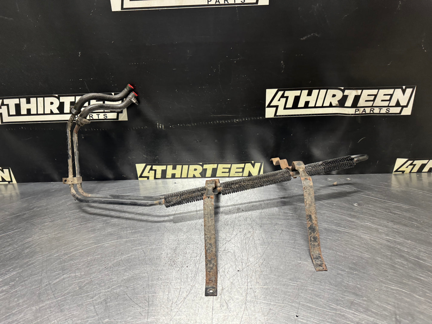 04-06 PONTIAC GTO POWER STEERING COOLER LINES PIPE OEM #N458