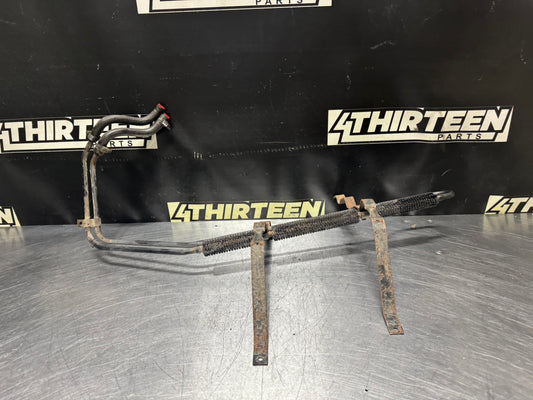 04-06 PONTIAC GTO POWER STEERING COOLER LINES PIPE OEM #N458