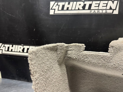 97-04 C5 CORVETTE RH PASSENGER REAR TRUNK CARGO CARPET 10275954 OEM #N472