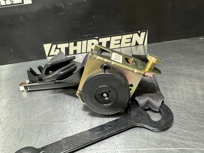 04-06 PONTIAC GTO LEFT HAND LH SIDE SEAT BELT AND RETRACTOR 511648132A OEM #L443
