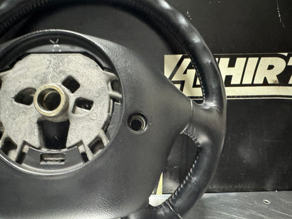 1997 - 2004 CORVETTE C5 OEM STEERING WHEEL EBONY 10424050 OEM #N566
