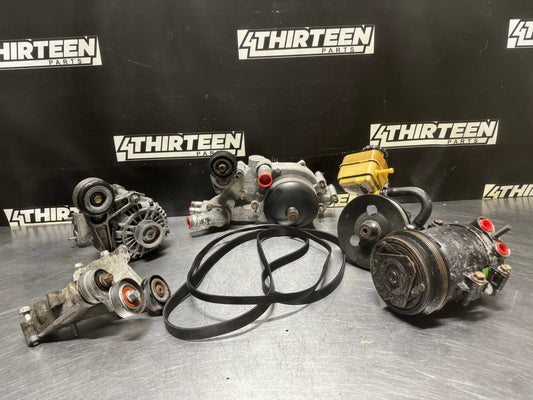 04-06 PONTIAC GTO LS1 FRONT DRIVE SERPENTINE ASSEMBLY #N451