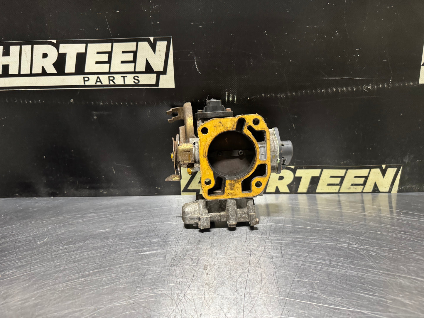 1997-1998 HONDA CR-V B20B AUTOMATIC THROTTLE BODY ASSEMBLY OEM #N672