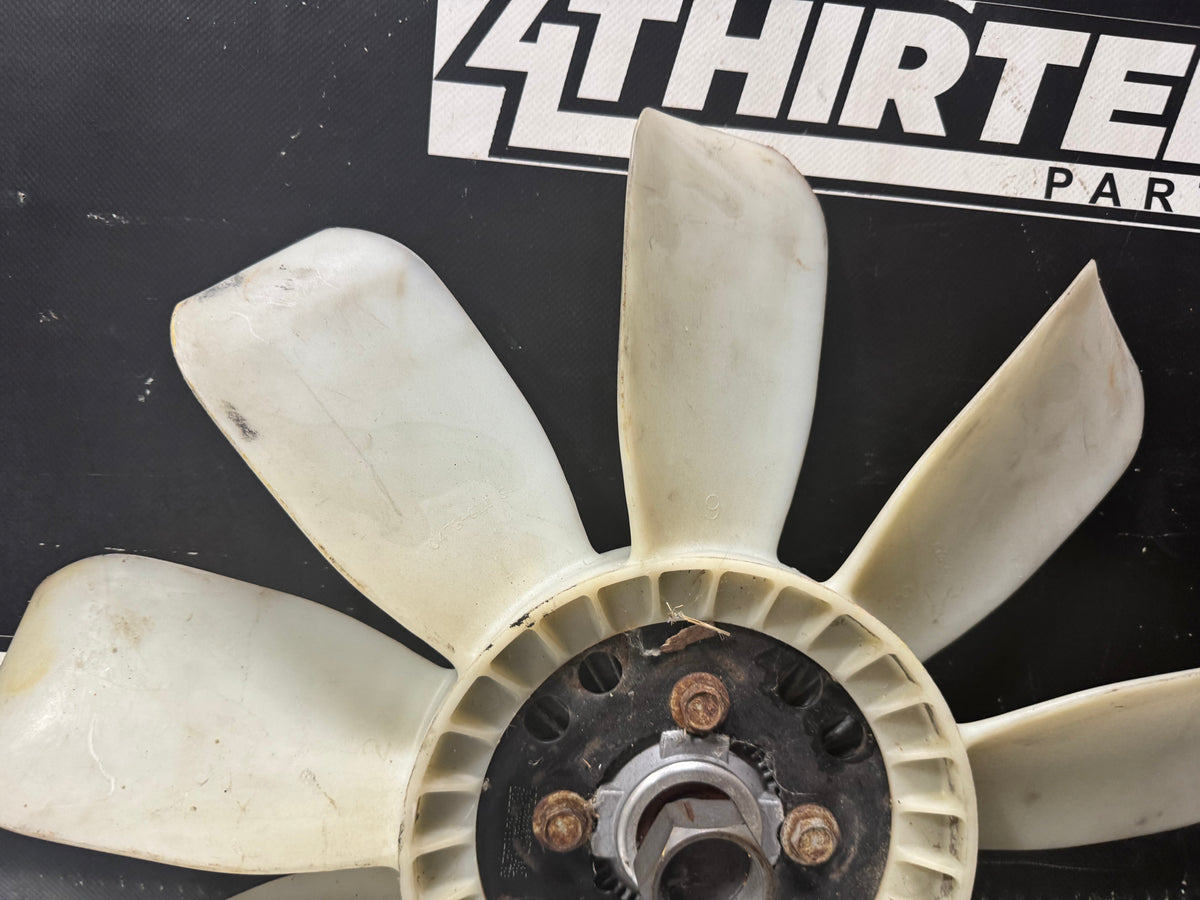 2005 CHEVY SILVERADO 1500 CLUTCH FAN ASSEMBLY OEM #N951