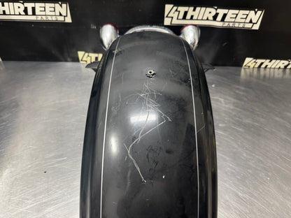 2010 HARLEY DAVIDSON STREET GLIDE REAR FENDER W/ LIGHTS OEM #N335