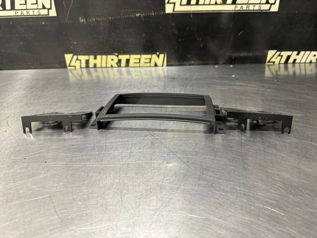 DOUBLE DIN CAR STEREO DASH KIT FOR AFTERMARKET RADIO FITS 05-13 CORVETTE #X21