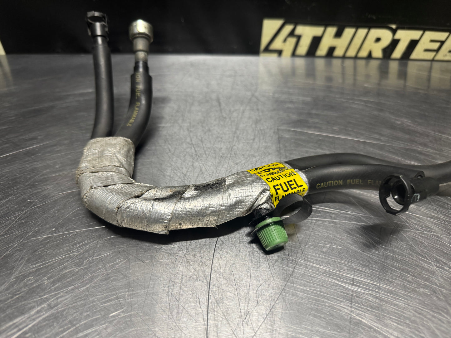 98-02 CAMARO SS LS1 FUEL LINE EXTENSIONS OEM #N641
