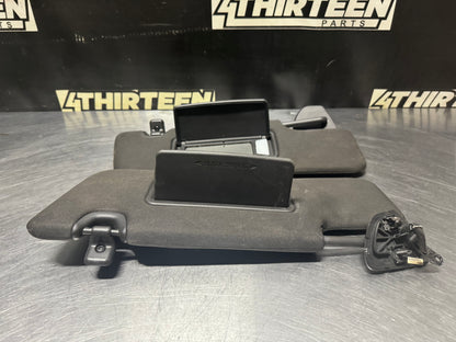 11-14 FORD MUSTANG SUN VISOR SET OEM #N426