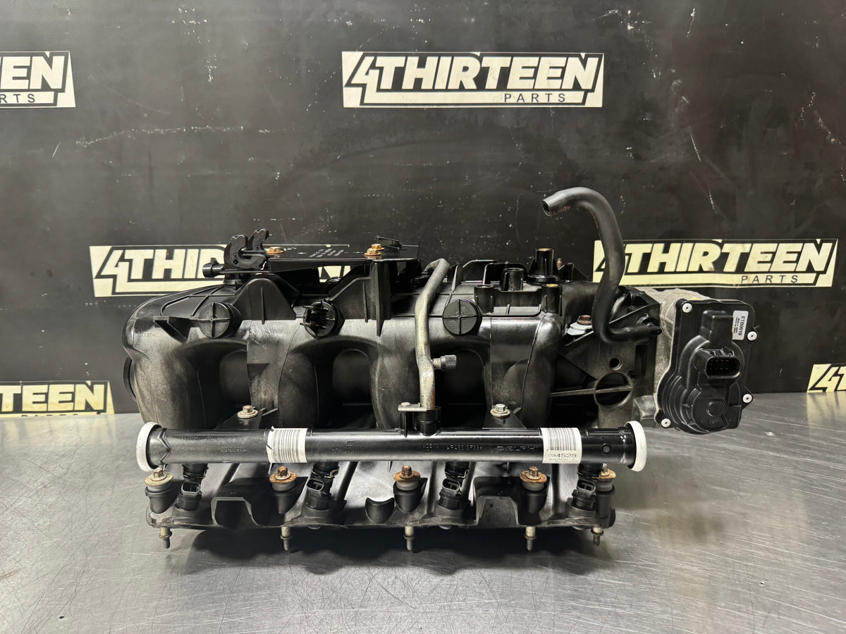 03-06 CHEVY SILVERADO GMC SIERRA INTAKE MANIFOLD LOADED 25344062 OEM #N993
