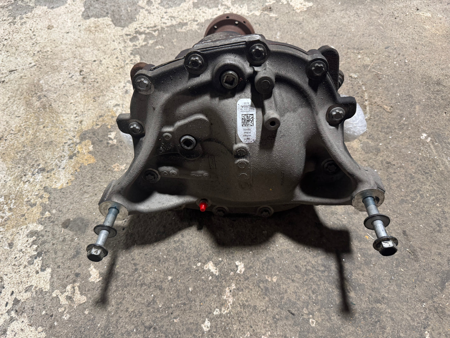 15-17 FORD MUSTANG GT REAR DIFFERENTIAL 3.55 FR3W-4200-TA OEM #N909