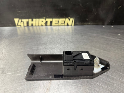 10-14 FORD MUSTANG LH DRIVER WINDOW SWITCH AR33-14A564-ADW OEM #N753