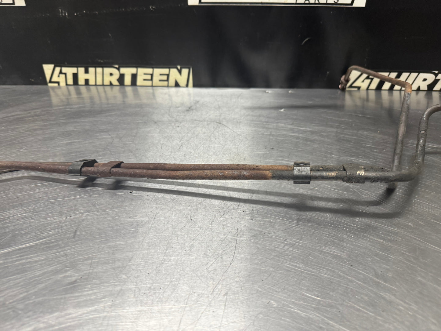 2004 PONTIAC GTO OEM POWER STEERING COOLER LINES OEM #N217