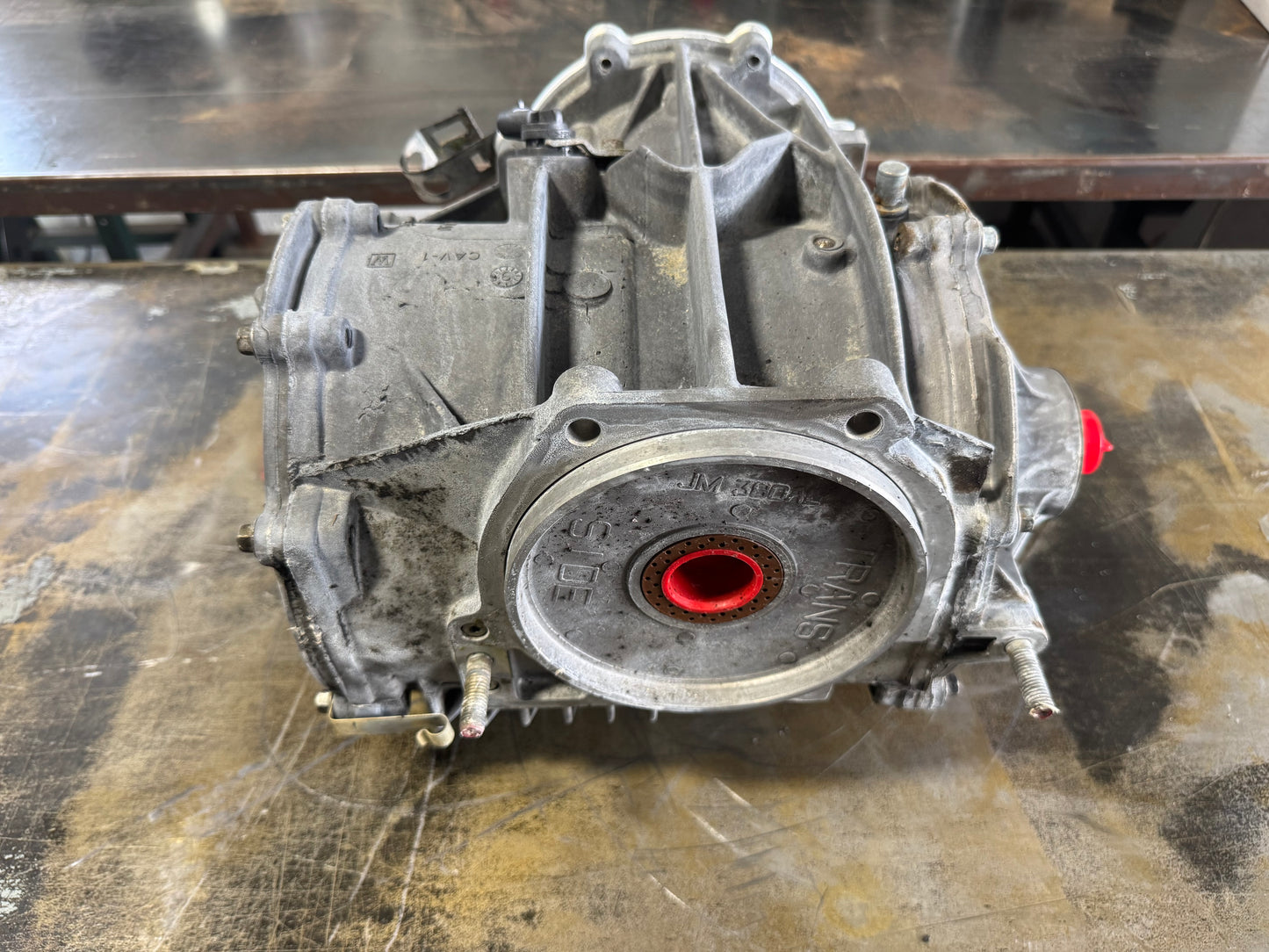 97-04 C5 CORVETTE DIFFERENTIAL CARRIER ASSEMBLY 3.15 12556313 #N80
