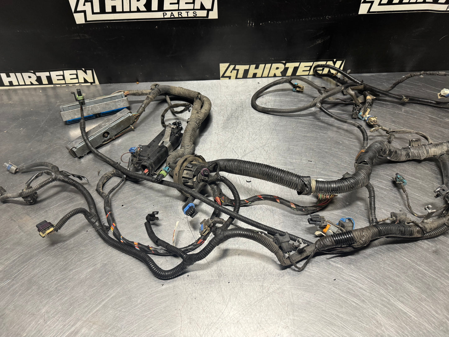 2004 C5 CORVETTE LS1 AUTO ENGINE HARNESS OEM #N271