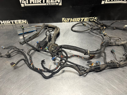 2004 C5 CORVETTE LS1 AUTO ENGINE HARNESS OEM #N271