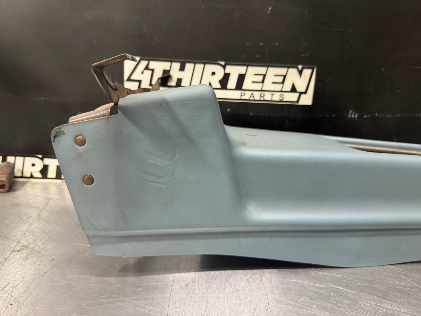 79-81 PONTIAC FIREBIRD TRANS AM AUTOMATIC CONSOLE BLUE OEM #N397