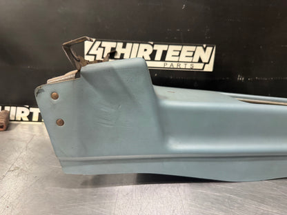 79-81 PONTIAC FIREBIRD TRANS AM AUTOMATIC CONSOLE BLUE OEM #N397