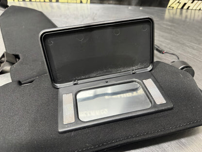 05-13 C6 CORVETTE SUNVISOR LIGHTED VANITY MIRROR PAIR