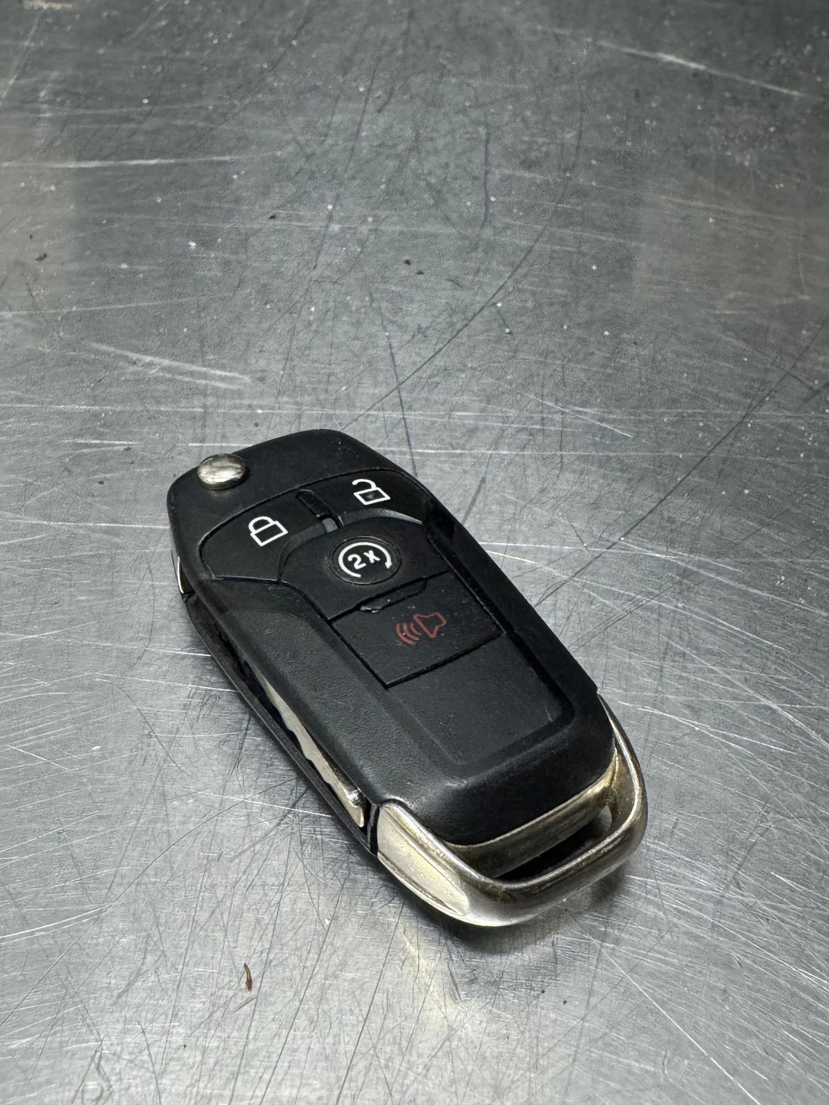 23-24 OEM FORD F-SERIES 4B FLIP KEY REMOTE START FOB N5F-A08TBLP 164-R8337