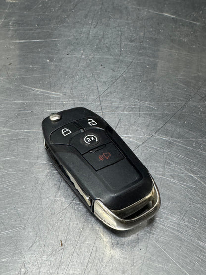 23-24 OEM FORD F-SERIES 4B FLIP KEY REMOTE START FOB N5F-A08TBLP 164-R8337