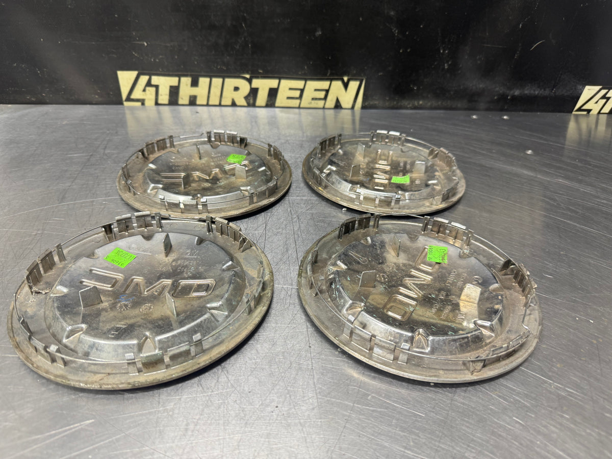 08-13 GMC SIERRA CENTER CAPS SET OF (4) 9596381 OEM #X13