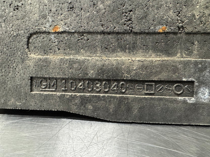 97-04 C5 CORVETTE FRONT BUMPER IMPACT ABSORBER FOAM OEM 24-03