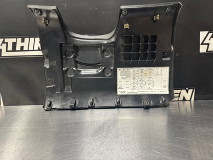 04-06 PONTIAC GTO LOWER DASH FUSE PANEL COVER OEM #L366