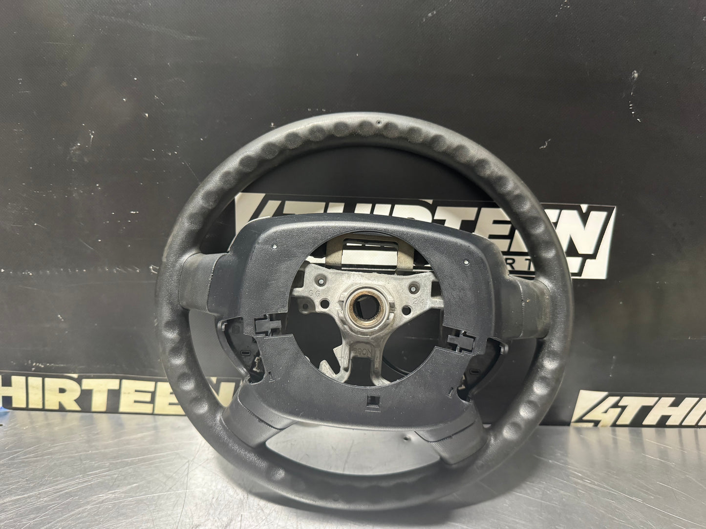 2008 TOYOTA PRIUS STEERING WHEEL OEM #N134