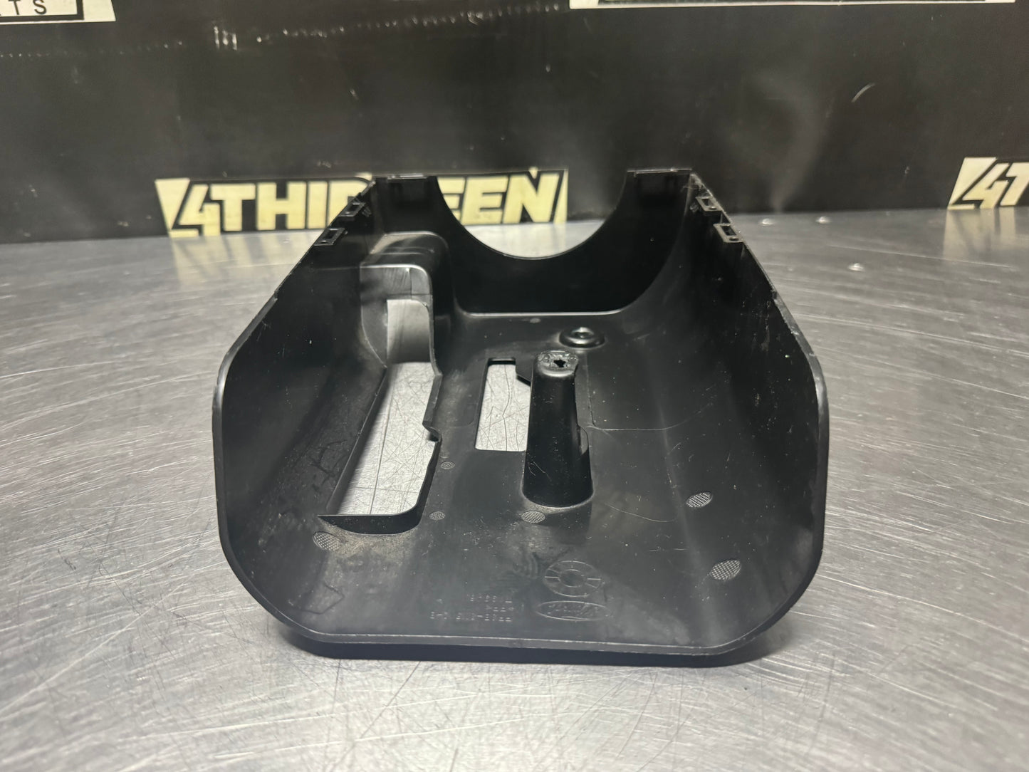 2015-2017 FORD MUSTANG GT LOWER STEERING COLUMN BEZEL TRIM OEM #N429
