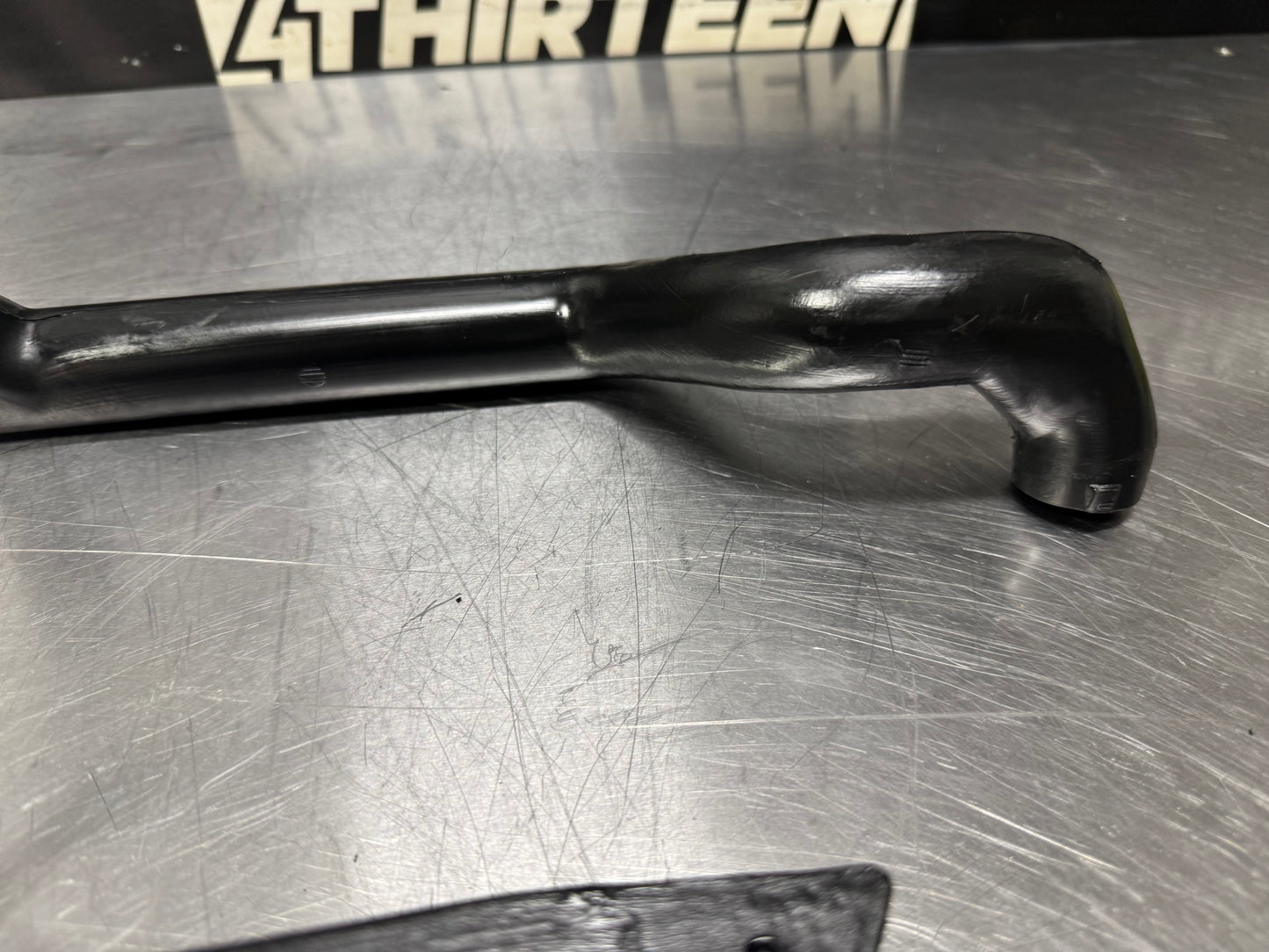 97-04 CORVETTE C5 LEFT DRIVER DASHBOARD DEFROST DUCT TUBE OEM #L479