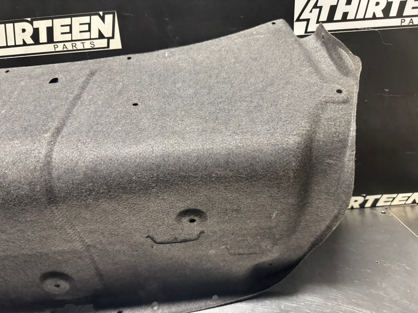 04-06 PONTIAC GTO TRUNK DECK LID LINER CARPET OEM #N488