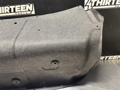 04-06 PONTIAC GTO TRUNK DECK LID LINER CARPET OEM #N488