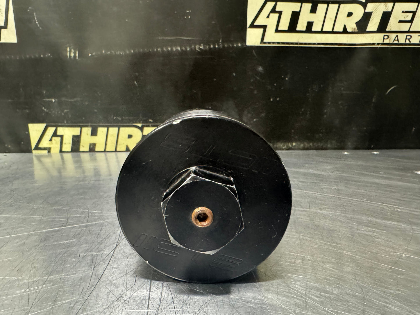 06 VW GOLF CTS TURBO BILLET OIL FILTER HOUSING #N908