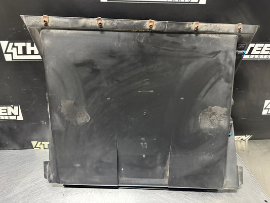 1997-2004 CORVETTE C5 RADIATOR AIR BAFFLE OEM 10254256 #N249