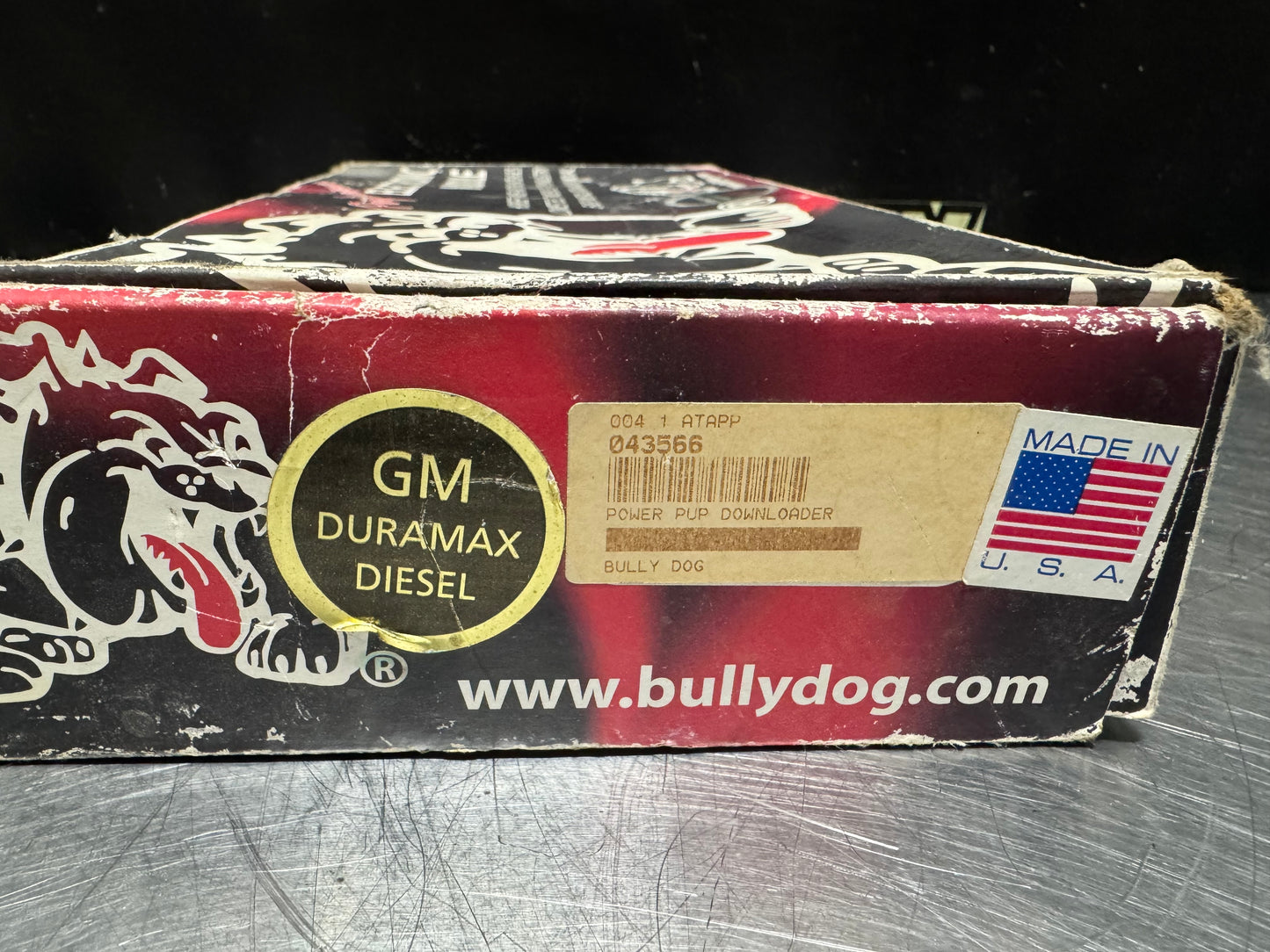 01-04 CHEVY SILVERADO GMC SIERRA 6.6L DURAMAX LB7 BULLY DOG POWER PUP #N574