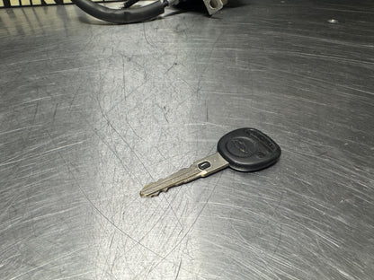 1997 - 2004 CORVETTE C5 IGNITION SWITCH W/ KEY OEM 10308321 #N349