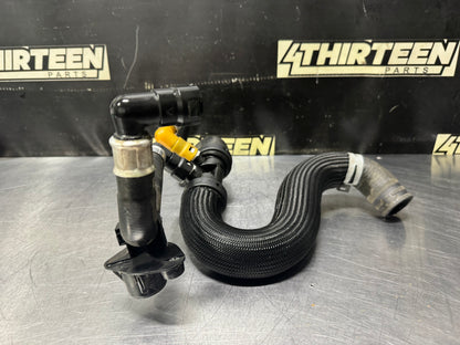 2021 FORD MUSTANG GT OEM COOLANT HOSE WITH T FITTING USED #V75