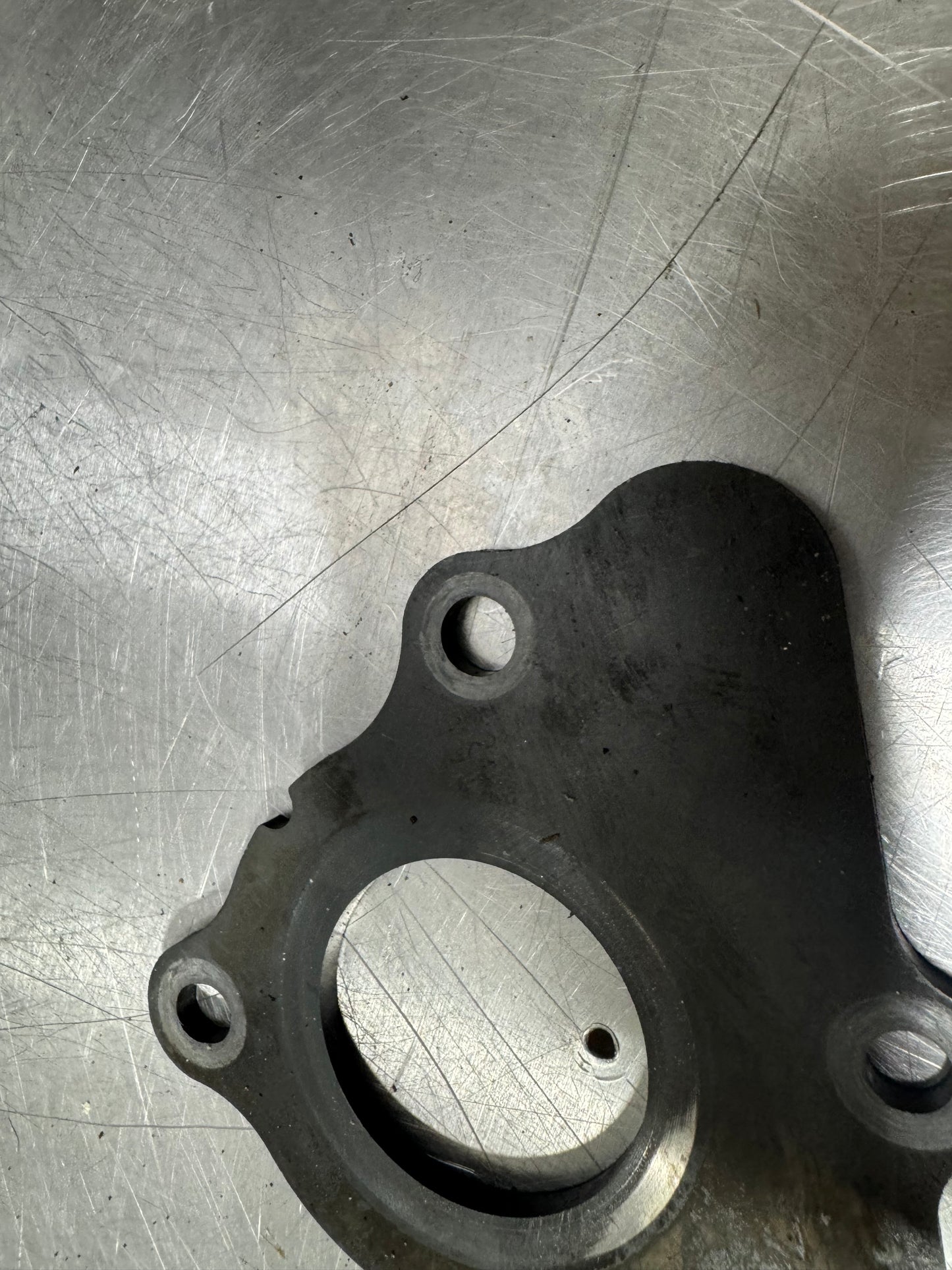 LS1 CAM PLATE WITH BOLTS #N807