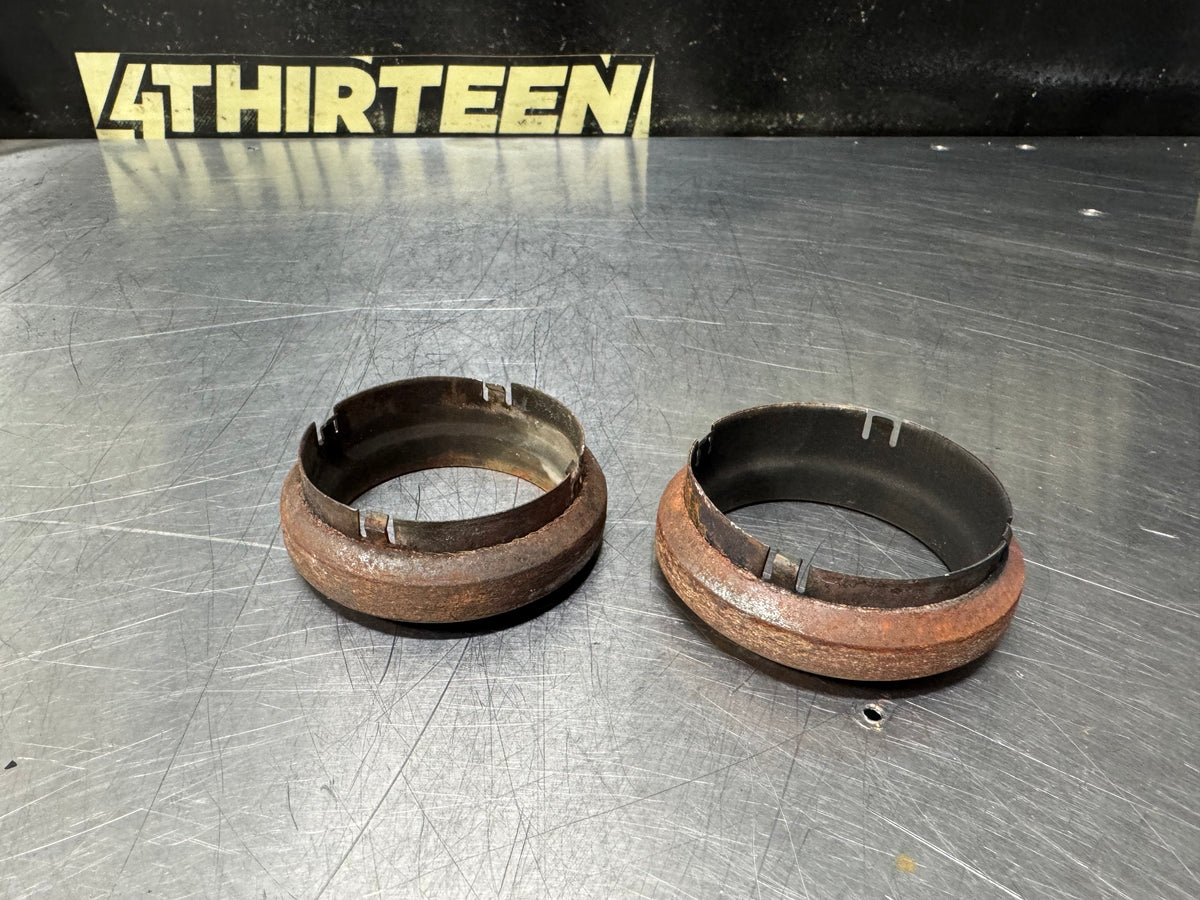 97-04 C5 CORVETTE EXHAUST DONUTS OEM #X27