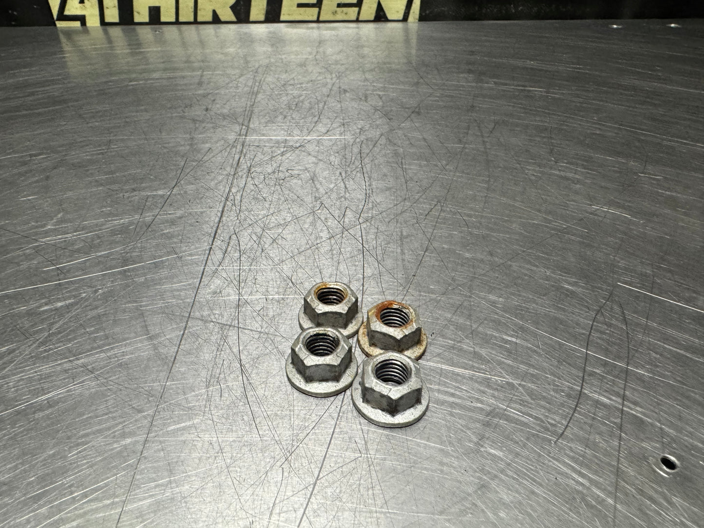 1997 - 2004 CORVETTE C5 SEAT TRACK NUT SET OEM #N557