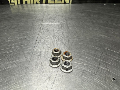 1997 - 2004 CORVETTE C5 SEAT TRACK NUT SET OEM #N557