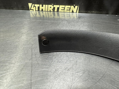 97-04 CORVETTE C5 RIGHT DOOR SILL JAMB TRIM PANEL BLACK #N875